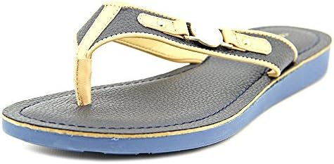 Tommy Hilfiger Women's Jayne2 Flip Flops Medium Blue 7M