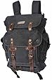 EuroSport WWII Black Canvas Backpack Bag