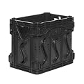 Recycled Plastic Wine Storage - Black