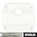 KOHLER K-3191-ST Bottom Basin Rack Fits 17-7/8-Inch X 17-7/8-Inch Basins, Stainless Steel