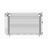01-05 LEXUS IS300 AC CONDENSER (W RECEIVER DRYER, W PARALLEL FLOW CONDENSER) 02 03... by TYC