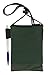 Bags For Less Travel Neck Wallet Passport Badge Holder, Forest Green