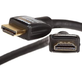 Click here to buy AmazonBasics High-Speed HDMI Cable (6.5 Feet 2.0 Meters) - Supports Ethernet, 3D, and Audio Return....