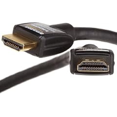 AmazonBasics Hochgeschwindigkeits-HDMI-Kabel mit Ethernet (2,0 Meter)