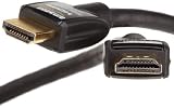 AmazonBasics - Cavo HDMI High-Speed con Ethernet, 3D e ARC (2 metri/6.5 feet)