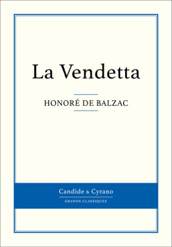 La Vendetta (French Edition)