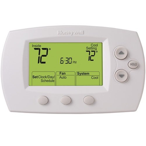 Cheap Honeywell TH6110D1021 FocusPro Programmable Digital Thermostat Buy Household Thermostats