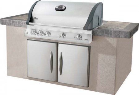 Napoleon BIM605RBI Mirage 605 Built-In Propane Gas Grill with Infrared Rear Burner