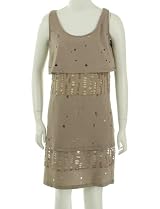 See by Chloe Scoop Neck Sleeveless Dress