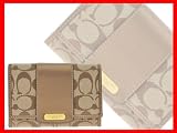 COACH コーチ ペネロピシグネチャー 二つ折り 財布 42193 BKHBZ ペネロピ