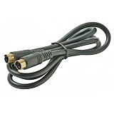 3FT S-video Patch Cord Premium Retail Blister Pack