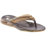 Oakley Hypercoil LX Men's Sandal Casual Footwear w/ Free B&F Heart Sticker Bundle - Chocolate / Size 11.0