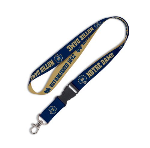 Notre Dame Two Tone Lanyard