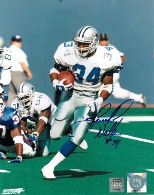 Herschel Walker Autographed/Hand Signed Dallas Cowboys 8x10 Photo