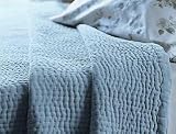 BLUE VELVET KING QUILT