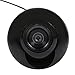ETvalley Waterproof Rearview Camera Back up Car Color Vehicle Camera Reverse Parallel Parking Night Vision Cam, 170 Degrees View Angle and 360 Degrees Adjustment Range