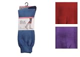 1 Pair Ladies Wellington Boot Socks UK 4-7 Eur 36-40