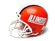 Illinois Fighting Illini Miniature Replica NCAA Helmet w/Z2B Mask by Riddell