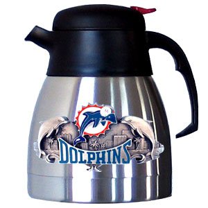 NFL 2 Liter Coffee Miami Dolphins