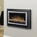417qbFXxG L. SL75  Witham Brown Wall Mounted Electric Fireplace