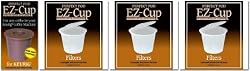 Ez cup and 150 Filters