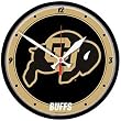 Colorado Buffaloes Wall Clock - College Athletics Sports Merchandise