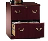 Bush Executive Lateral File Saratoga (Harvest Cherry) (30.5