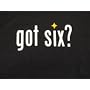 Pittsburgh Steelers Got Six The Burgh Does Superbowl T-Shirt Men's Size X-Large Black XL