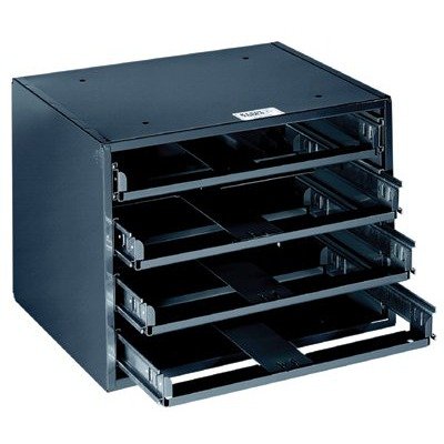 Klein Tools 54476 6-Box Slide Rack
