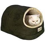 Armarkat Laurel Green Cat Bed Size, 18-Inch by 14-Inch
