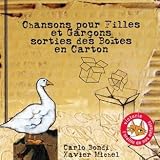 Chansons Pour Filles Et Garçons Sorties Des Boîtes En Carton