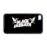 Black Sabbath Apple iPhone 4 or 4s Case / Cover Verizon or At&T Phone Great unique Gift Idea