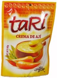 Tari Crema de Aji Amarilo / Pepper Cream Dip 400gr 5 Pack