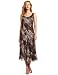 Jessica Howard Women's Exotic Maxi Dress