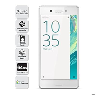 Sony Xperia X Dual (White)