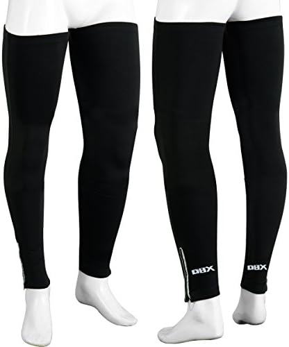 Cycling Cycle Leg Warmer Thermal Roubaix Winter Knee Running Warmers S/M - L/XL