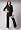 Roamans Plus Size Two-Piece Bootcut Pantsuit (BLACK,14 W)