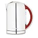 Magimix 11563 Kettle polished stainless steel body with deep red handle