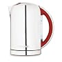 Magimix 11563 Kettle polished stainless steel body with deep red handle