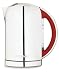 Magimix 11563 Kettle polished stainless steel body with deep red handle