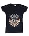 Shop4Ever® USA Flag Bald Eagle Women's V-Neck T-shirt Patriot 4th of July Shirts SLIM FIT