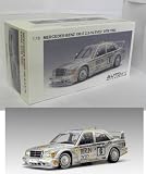 Review AutoArt  / Diecast Model Mercedes-Benz 190E 2.5 16 EvoII DTM 1992 (K. Rosberg) in Silver