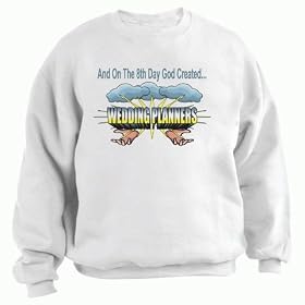 Buy And On The 8th Day God Created WEDDING PLANNERS Youth Sweatshirt (for Kids) Various Colors... by T-ShirtFrenzy