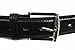 Leatherboss Jeans Big and Tall Belt - Size 58 - Black