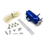 00-09 Audi TT Aluminum Radiator Coolant Breather Surge Tank Blue by Generic Product