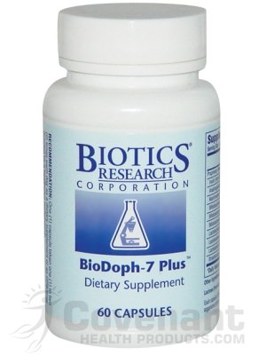 Biotics Research - BioDoph-7 Plus - 60 Caps