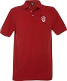 Indiana Hoosiers Red Classic Pique Stainguard Polo Shirt