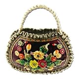 Old Fashioned Jeweled Purse Trinket Box