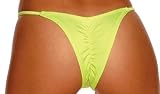 Side String Micro Back Brazilian Bikini Panty