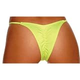 Side String Micro Back Brazilian Bikini Panty